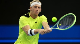 Alejandro Davidovich pierde con Alexander Zverev en ATP Pekín 2023. Foto: gettyimages