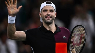 Grigor Dimitrov. Fuente: Getty