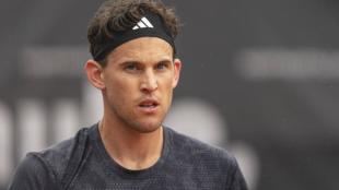Dominic Thiem en el Austria Open 2023. Foto: getty