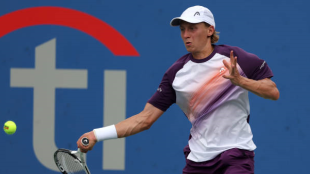 Emil Ruusuvuori en el ATP de Cincinnati 2023. Foto: getty