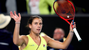Emma Navarro. Fuente: Getty