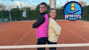 Raúl y Nuria, los hermanos Brancaccio. Fuente: Punto de Break