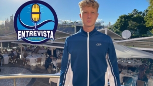 Martín Landaluce en el Club de Tenis Valencia. Fuente: Punto de Break