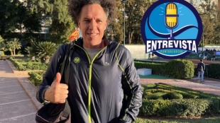 Younes El Aynaoui en el Club de Tenis Valencia. Fuente: Punto de Break