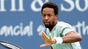 Gael Monfils en el ATP Cincinnati 2023. Foto: Getty