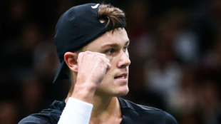 Holger Rune habla sobre las ATP Finals 2023. Foto: Getty