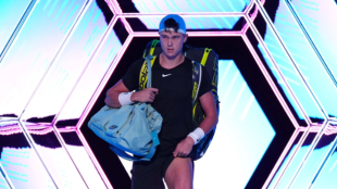 Holger Rune vence a Dominic Thiem. Foto: Getty