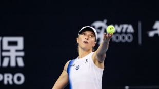 Iga Swiatek en el WTA Pekín 2023. Foto: Getty