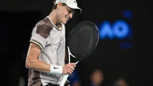 Jannik Sinner, campeón del Open de Australia 2024. Foto: gettyimages