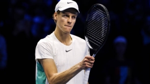 Jannik Sinner, declaraciones clasificado ATP Finals 2023. Foto: gettyimages