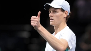 Jannik Sinner, privilegiado y amor por el tenis. Foto: gettyimages