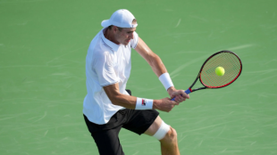 John Isner en el Media Day del US Open 2023. Foto: Getty
