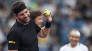 Juan Martín Del Potro opina de Alcaraz. Foto: gettyimages