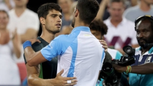Jugadores peligrosos para Carlos Alcaraz y Novak Djokovic en US Open 2023. Foto: gettyimages