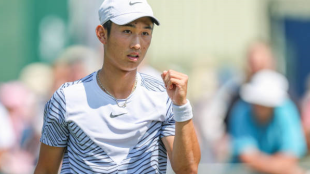 Juncheng Shang en Nottingham 2023. Foto: getty