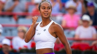 Leylah Fernández, confianza en WTA Montreal 2023. Foto: gettyimages