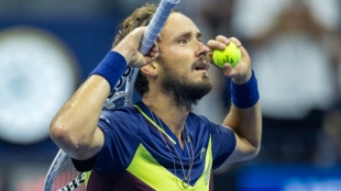 Daniil Medvedev. Fuente: Getty