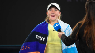 Mirra Andreeva brilla en Melbourne. Fuente: Getty