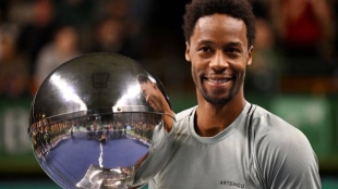 Gael Monfils. Fuente: Getty