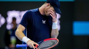 Seguro que duele, Andy, pero no te rindas. Foto: Getty