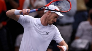 Andy Murray. Fuente: Getty