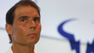 Rafael Nadal. Fuente: Getty
