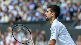 Novak Djokovic avanza en el ATP Cincinnati 2023. Foto: Getty