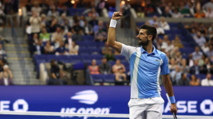 Novak Djokovic avanza a la final del US Open 2023. Foto: Getty