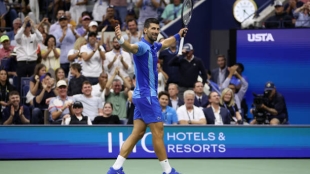 Novak Djokovic, campeón del US Open 2023. Foto: gettyimages
