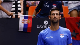 Novak Djokovic, fracaso del tenis. Foto: gettyimages