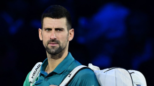 Novak Djokovic en las ATP Finals 2023. Foto: Getty