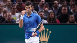 Orden de cabezas de serie ATP París Rolex Masters 2023. Foto: gettyimages