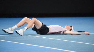Ranking ATP: Sinner aprieta el Top 4 y ya mira hacia arriba. Foto: Getty