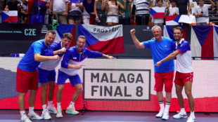 Chequia celebra su pase a la Final8 de Málaga. Fuente: Getty