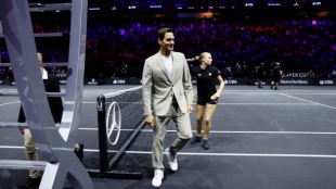 Roger Federer echa de menos el tenis. Foto: gettyimages