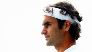 Roger Federer. Fuente: Getty