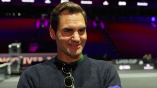 Roger Federer, presente en la Laver Cup 2023