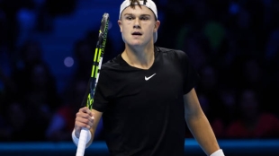 Holger Rune. Fuente: Getty