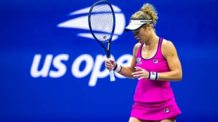 Laura Siegemund. Fuente: Getty