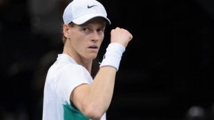 Jannik Sinner. Fuente: Getty