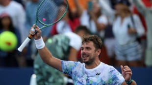 Stan Wawrinka, emociones tenista profesional. Foto: gettyimages