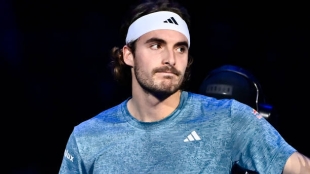 Stefanos Tsitsipas explica retirada de ATP Finals 2023. Foto: gettyimages