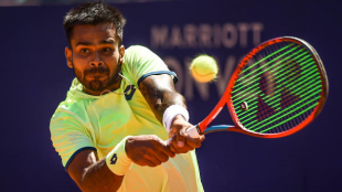 Sumit Nagal en el Argentina Open 2024. Foto: getty