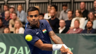 Sumit Nagal. Foto: Getty