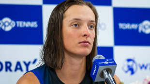 Iga Swiatek en Tokio 2023. Foto: Getty