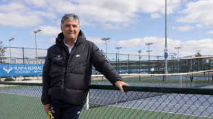Toni Nadal. Foto: Getty