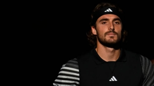 Stefanos Tsitsipas. Fuente: Getty