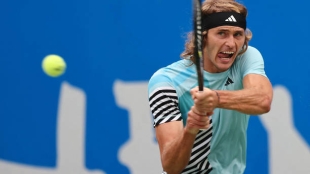 Alexander Zverev. Fuente: Getty