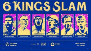 6 Kings Slam. Fuente: Turki Alalshikh.