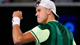Holger Rune supera la primera ronda en Acapulco. Fuente: Getty